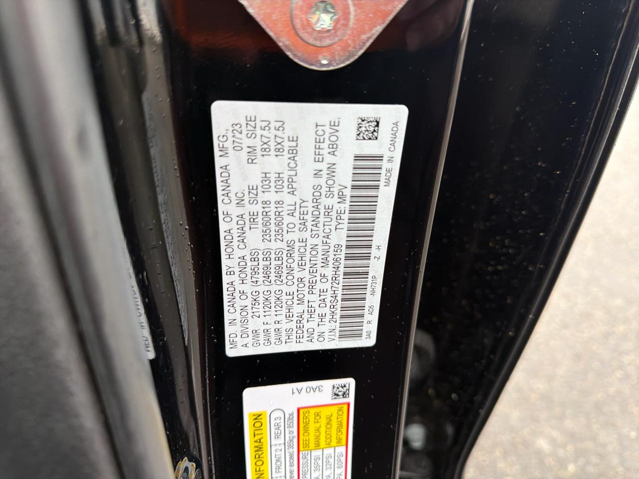 Honda CR-V EX-L AWD 2024