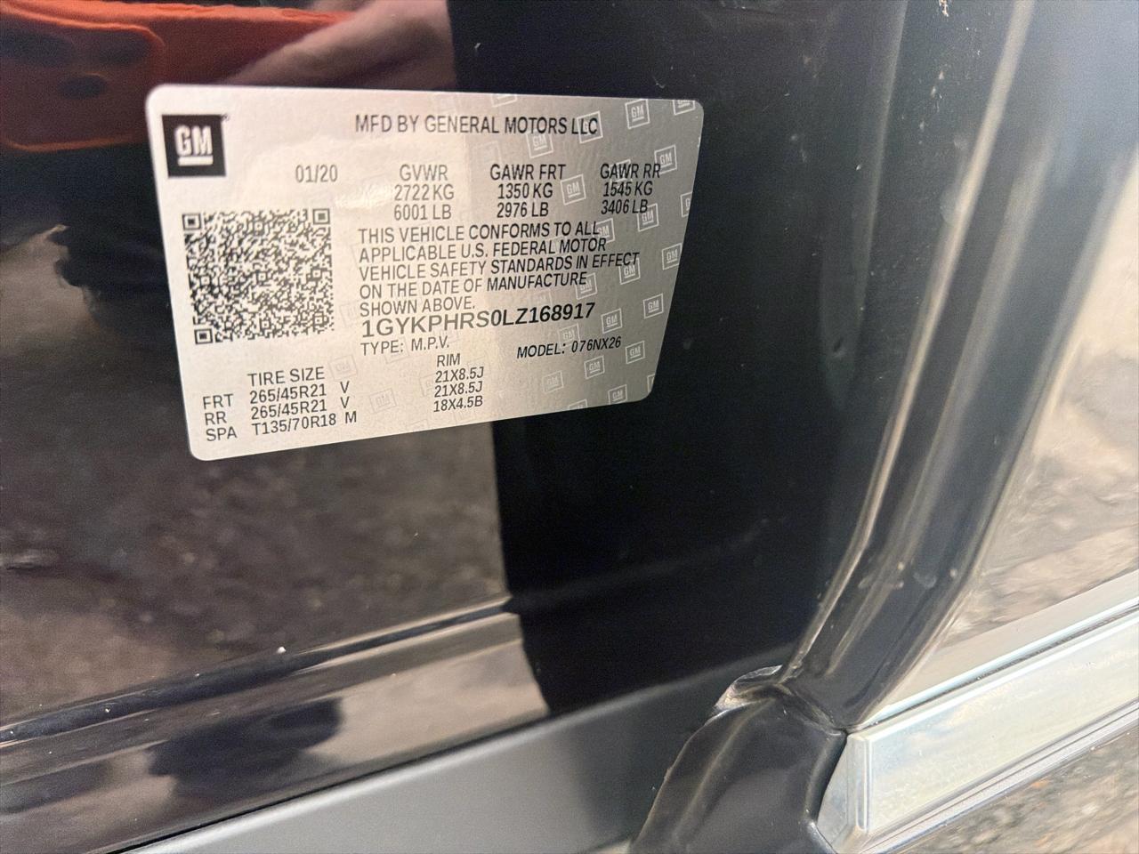 Cadillac XT6 AWD 4dr Sport 2020