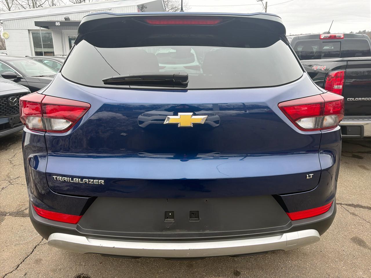 Chevrolet TrailBlazer FWD 4dr LT 2023