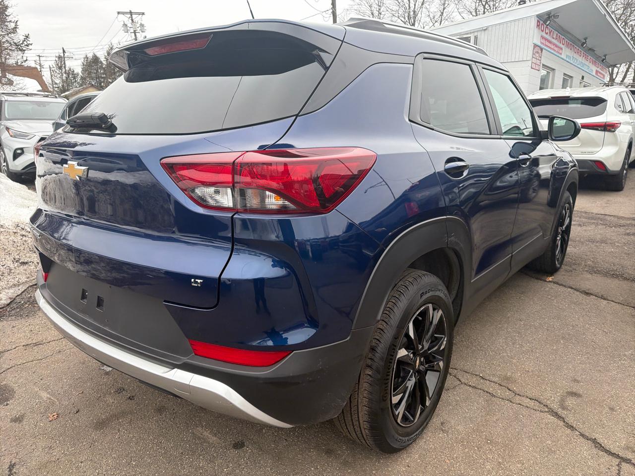 Chevrolet TrailBlazer FWD 4dr LT 2023