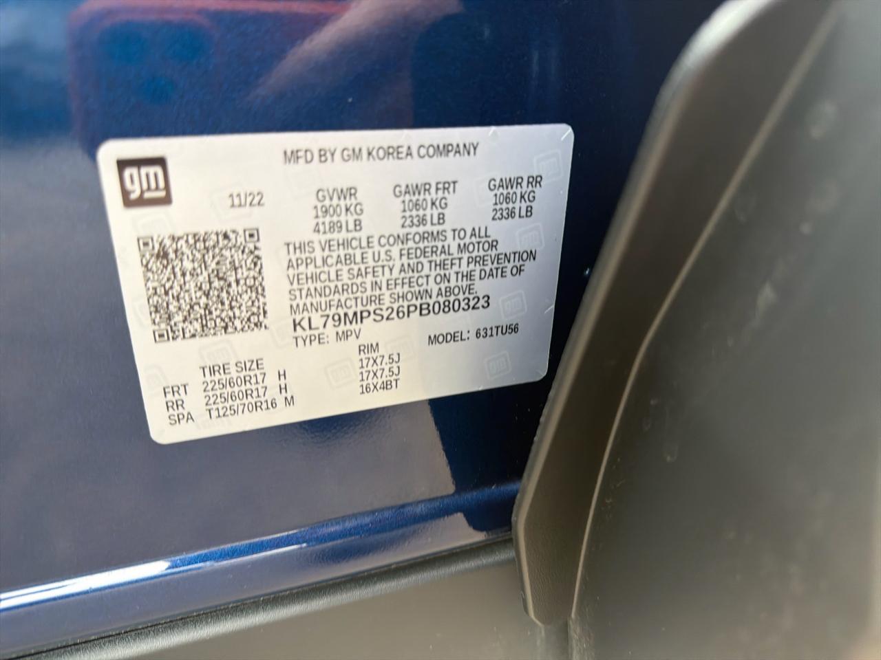 Chevrolet TrailBlazer FWD 4dr LT 2023