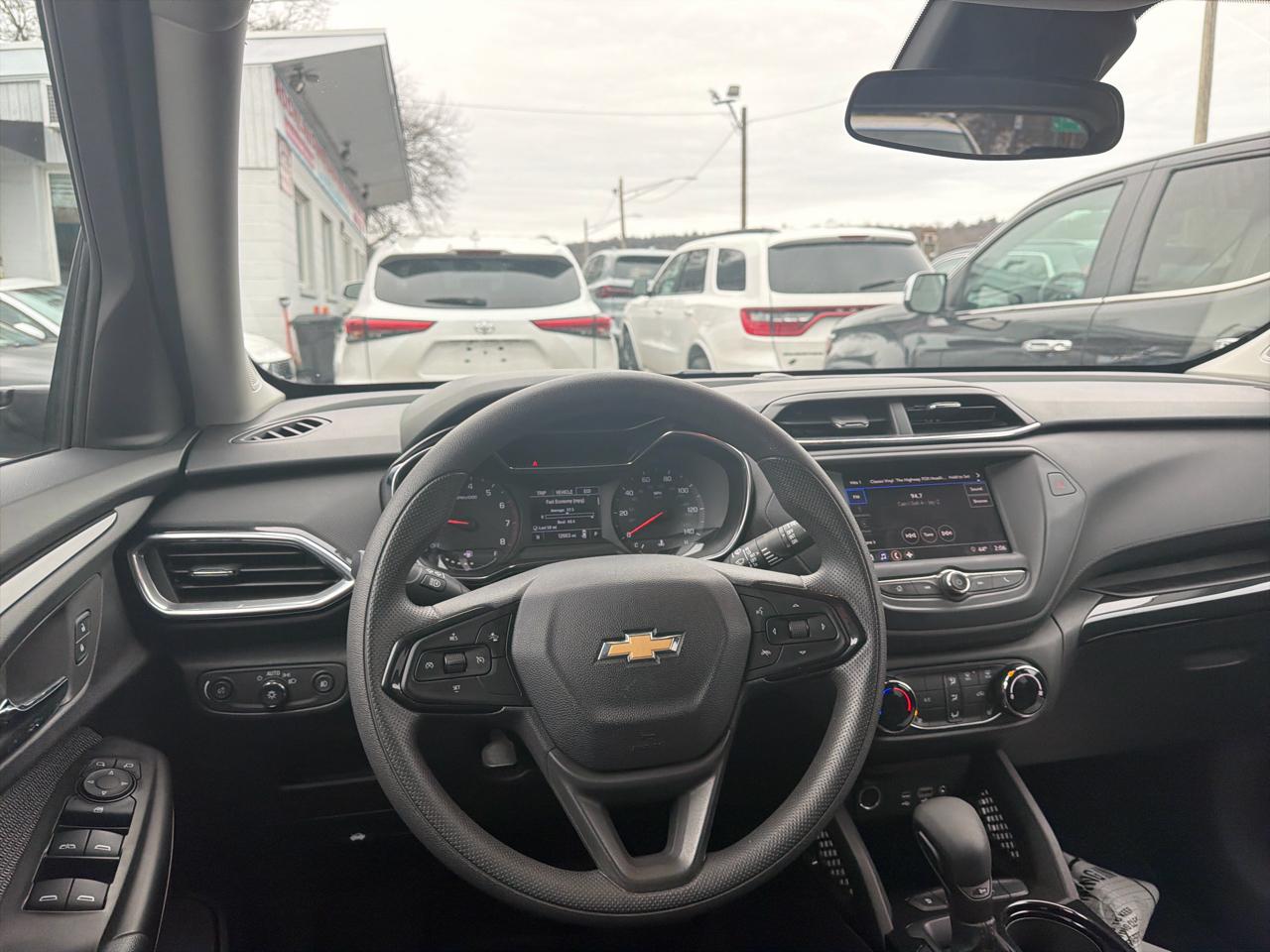 Chevrolet TrailBlazer FWD 4dr LT 2023