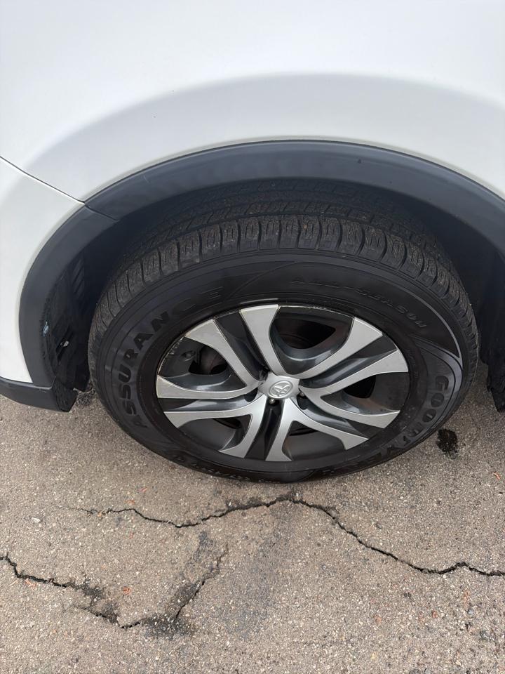 Toyota RAV4 AWD 4dr LE (Natl) 2016