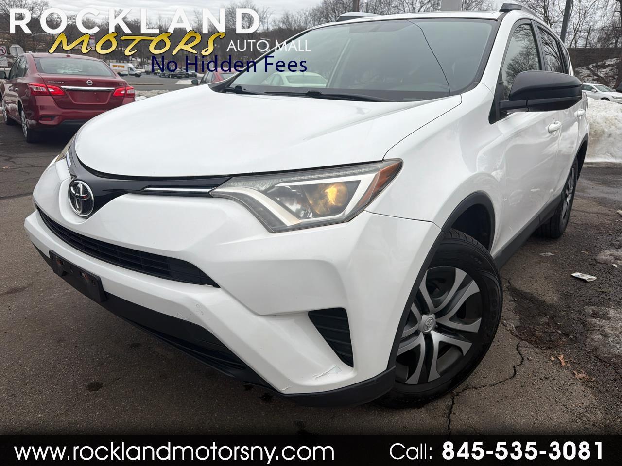 2016 Toyota RAV4 AWD 4dr LE (Natl)