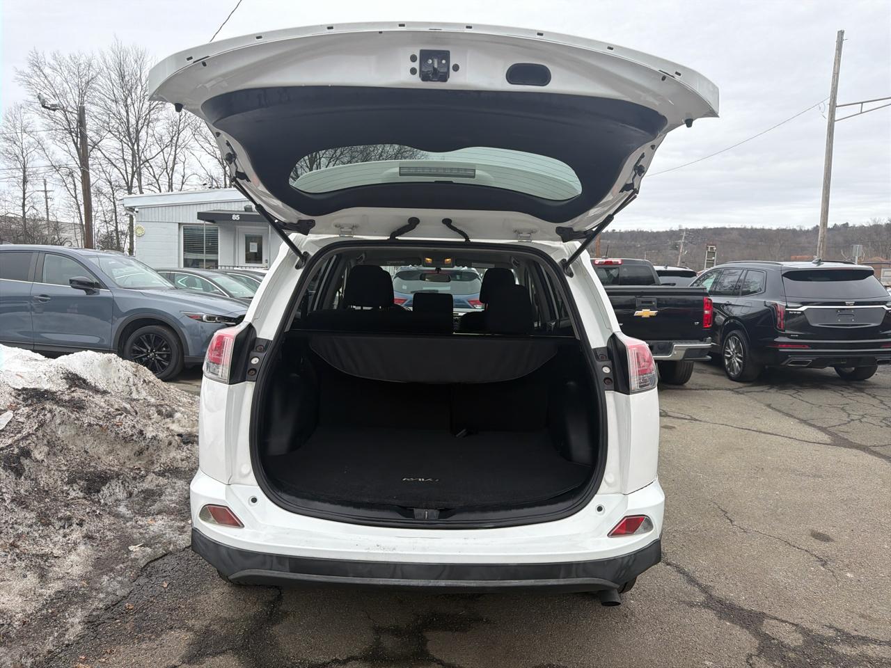 Toyota RAV4 AWD 4dr LE (Natl) 2016