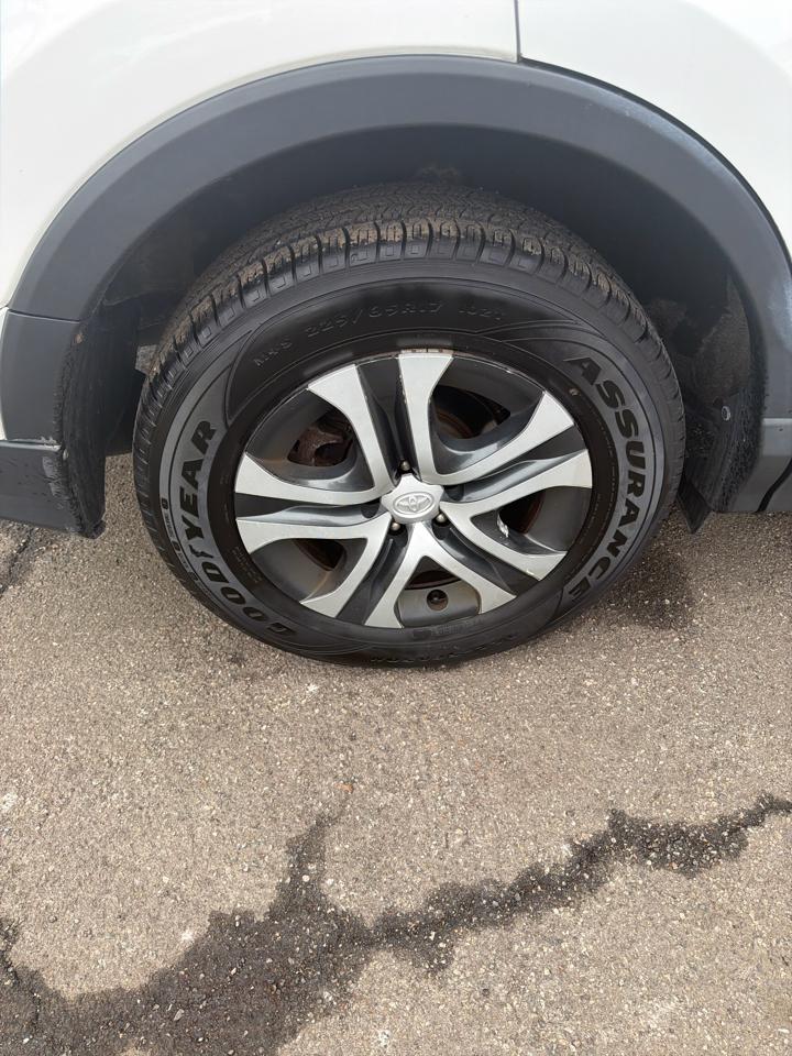 Toyota RAV4 AWD 4dr LE (Natl) 2016