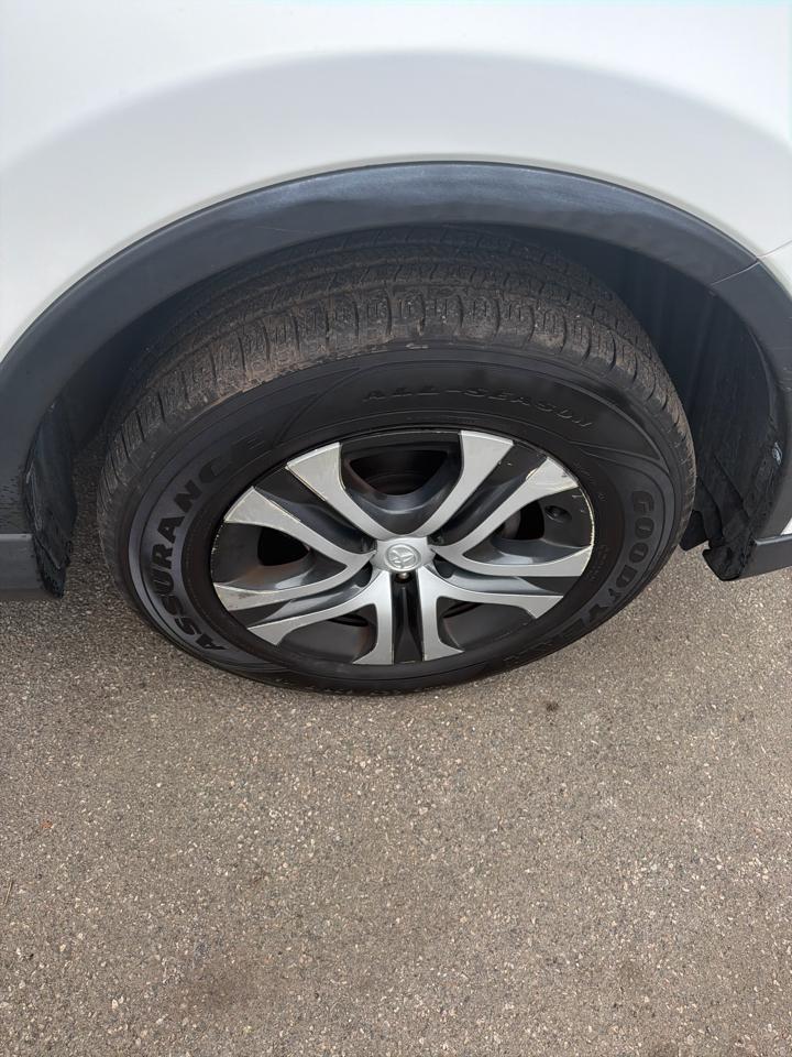 Toyota RAV4 AWD 4dr LE (Natl) 2016