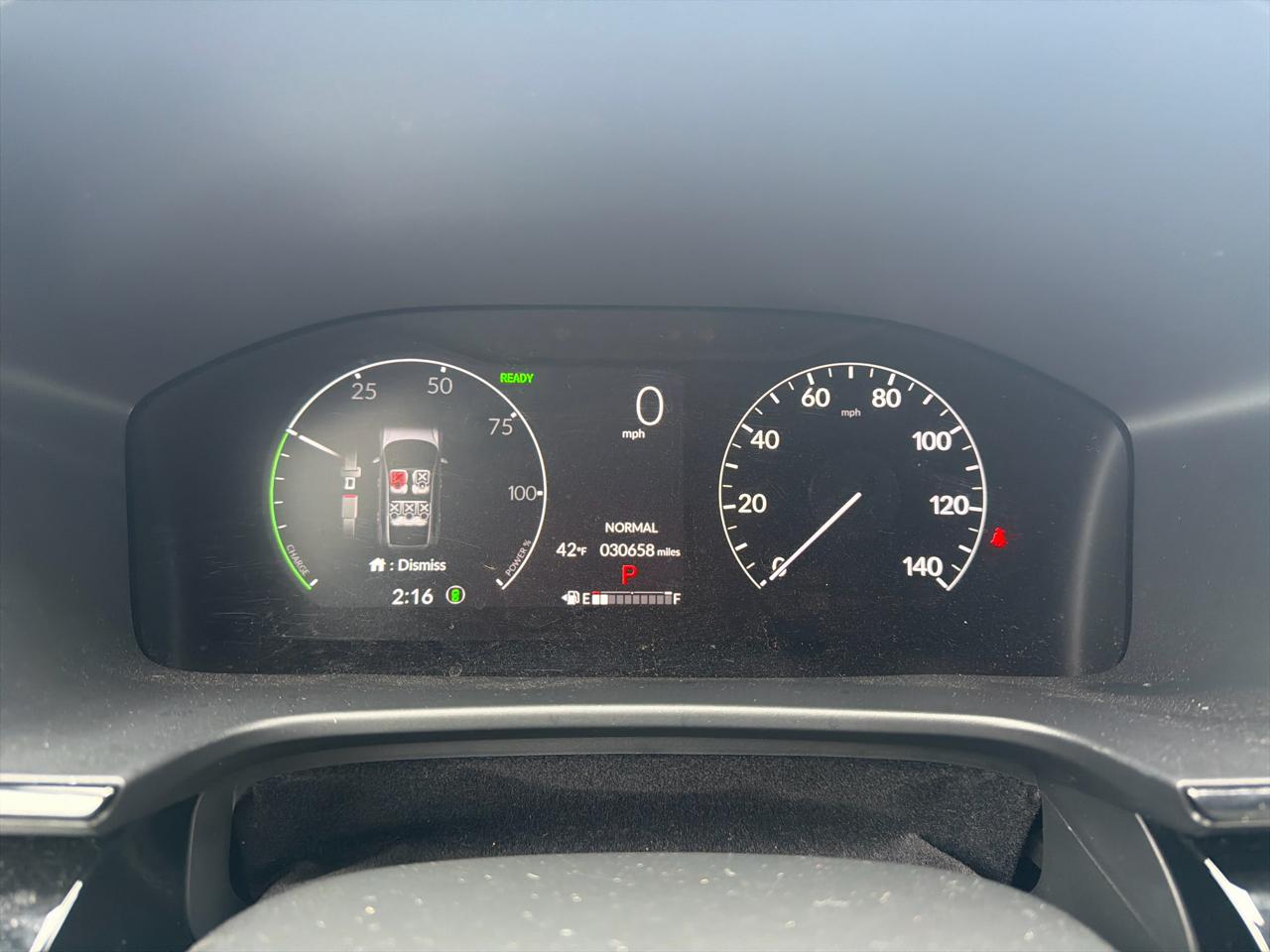 Honda CR-V Hybrid Sport Touring AWD 2023