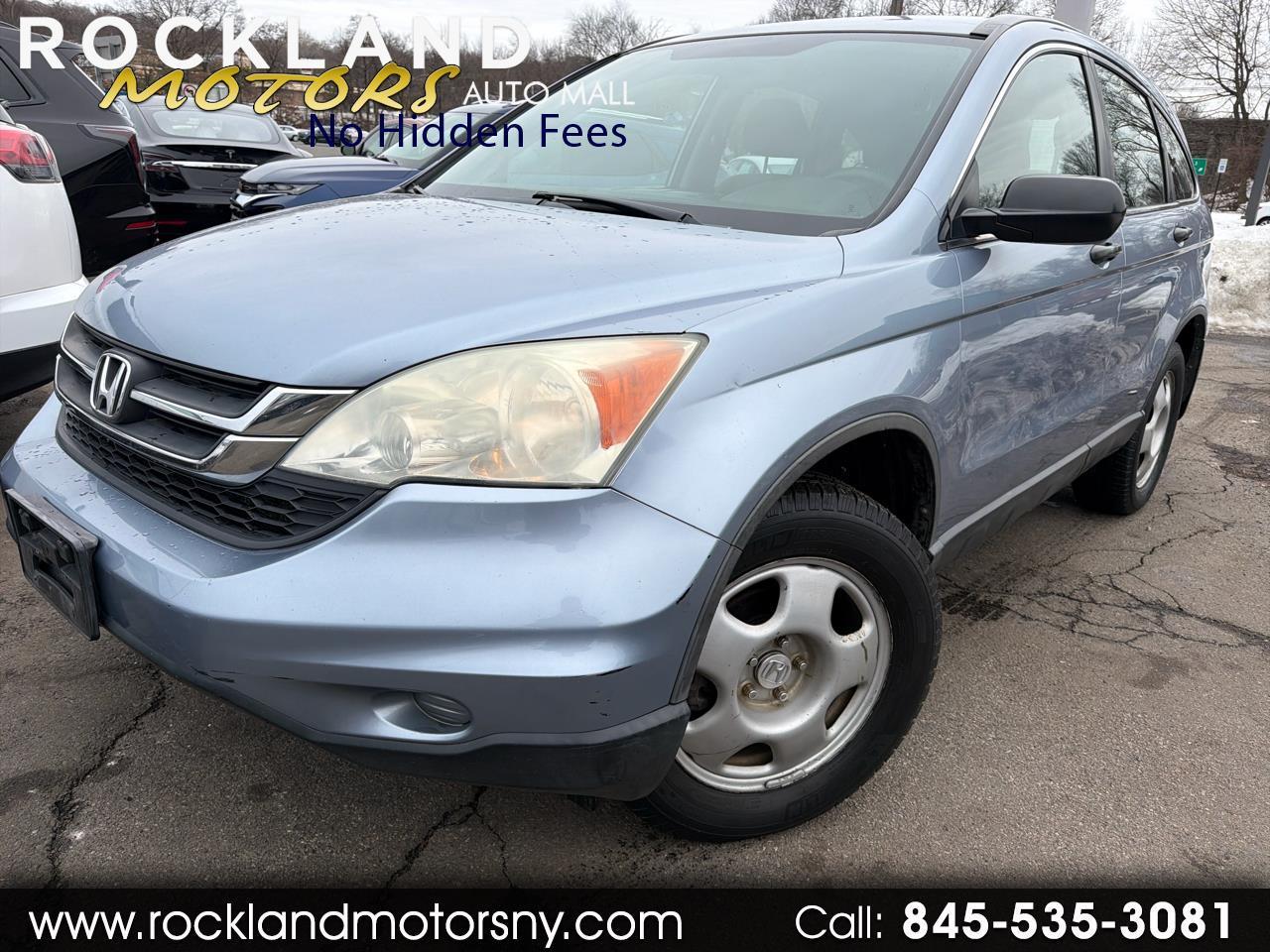 2010 Honda CR-V 4WD 5dr LX