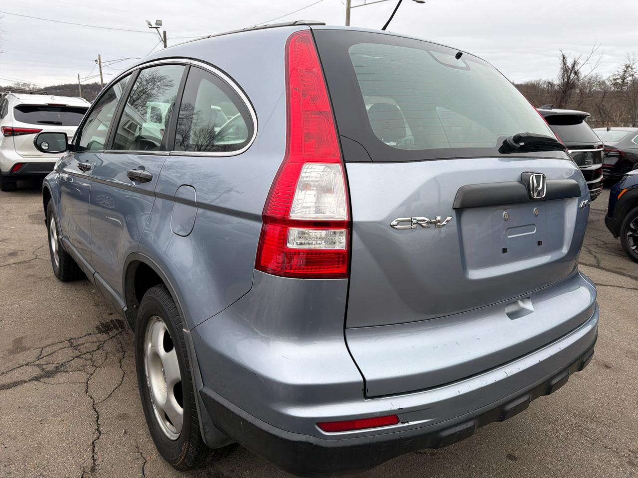 Honda CR-V 4WD 5dr LX 2010