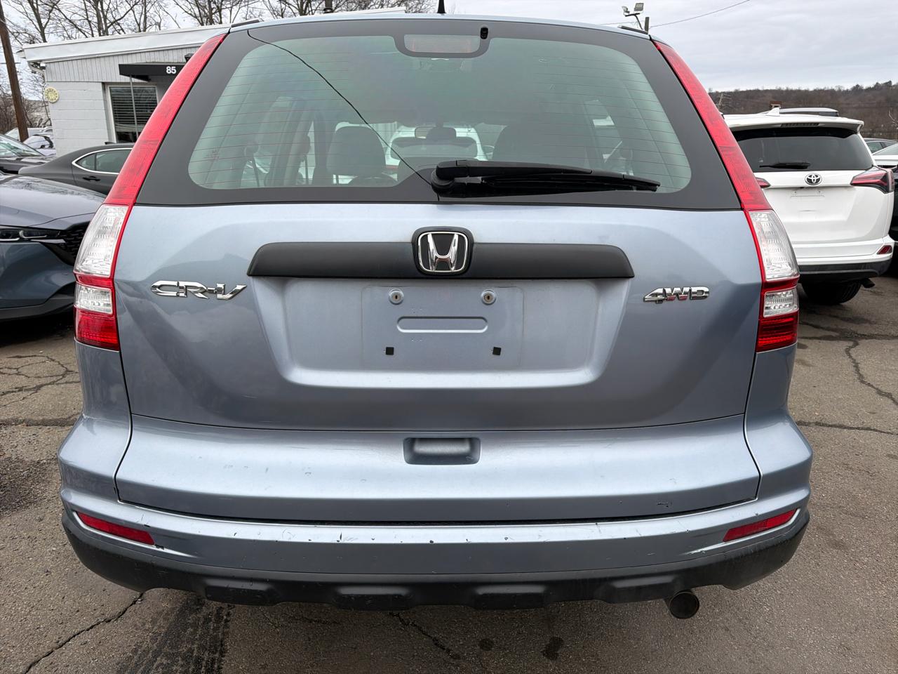 Honda CR-V 4WD 5dr LX 2010