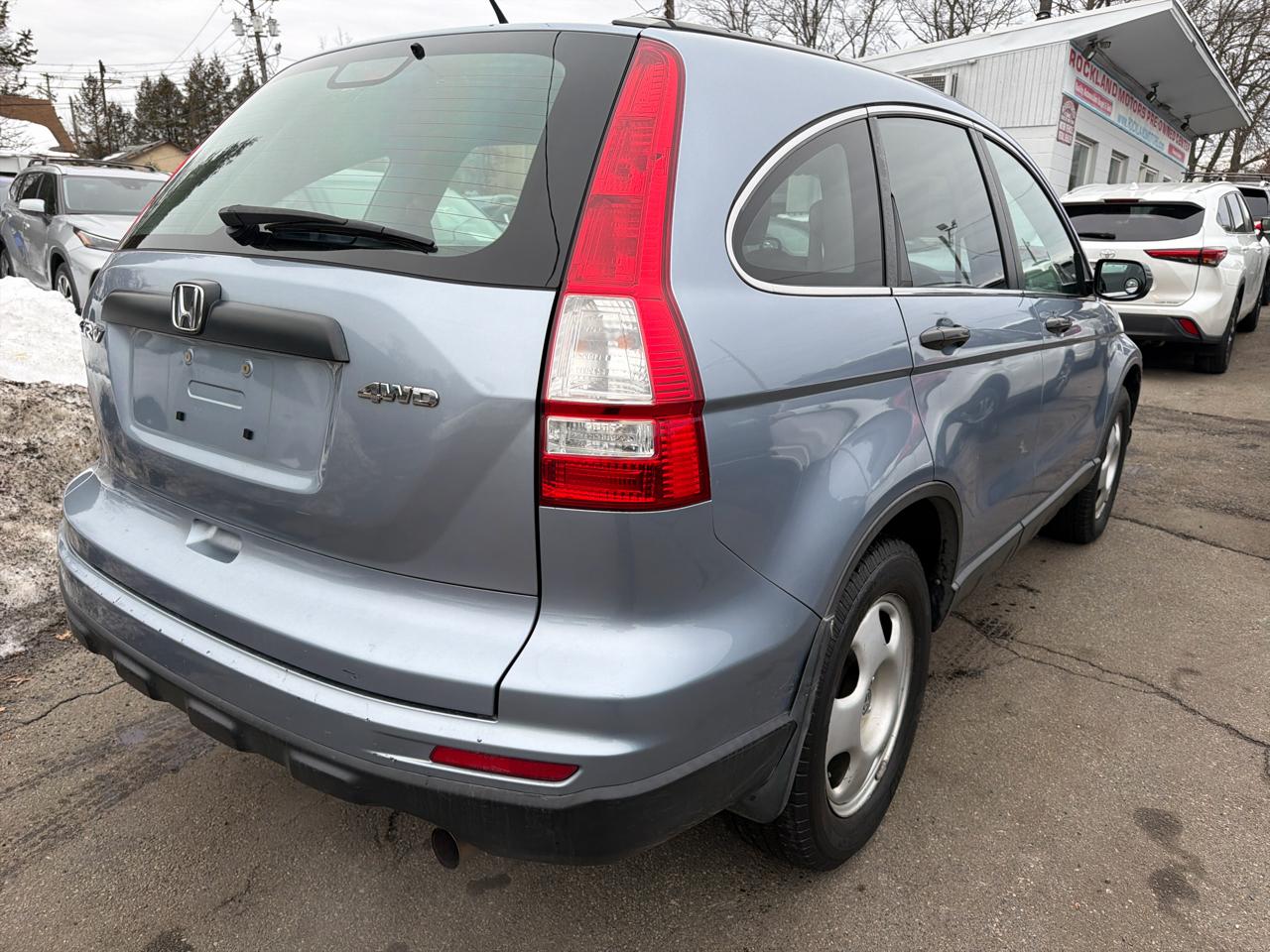 Honda CR-V 4WD 5dr LX 2010