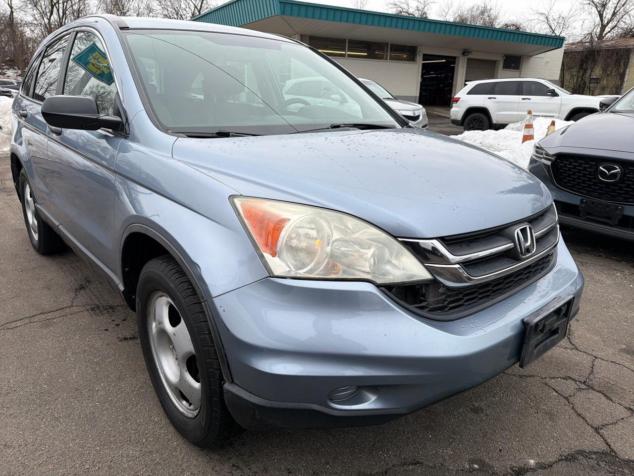 Honda CR-V 4WD 5dr LX 2010
