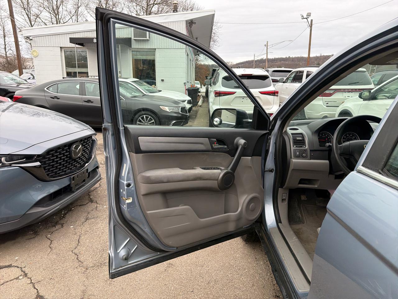 Honda CR-V 4WD 5dr LX 2010