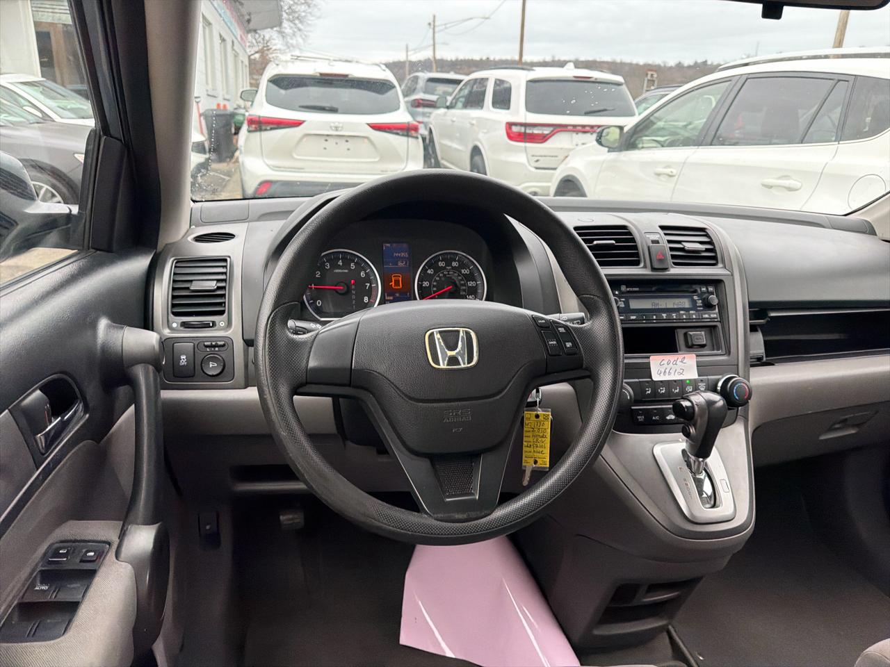 Honda CR-V 4WD 5dr LX 2010