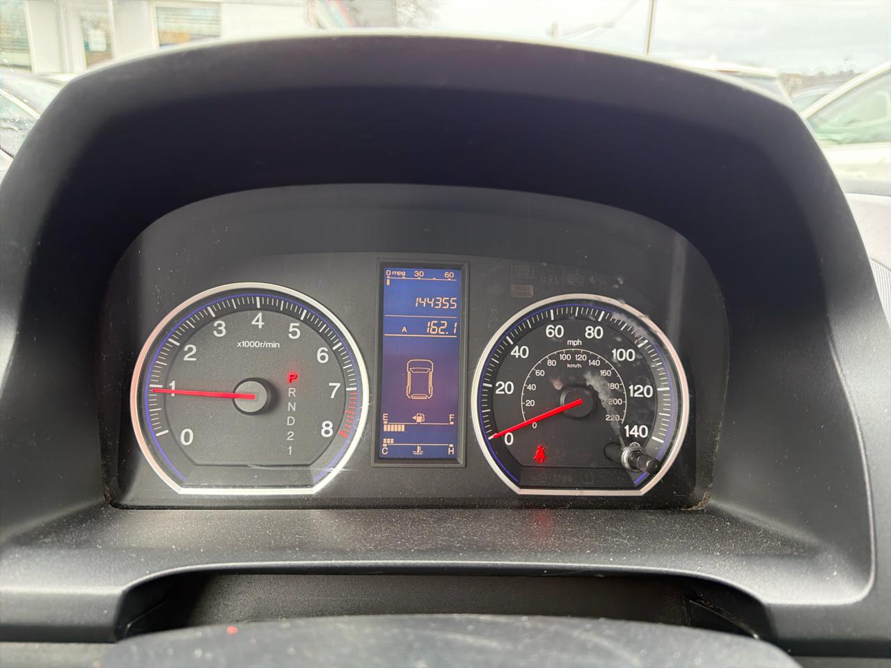 Honda CR-V 4WD 5dr LX 2010