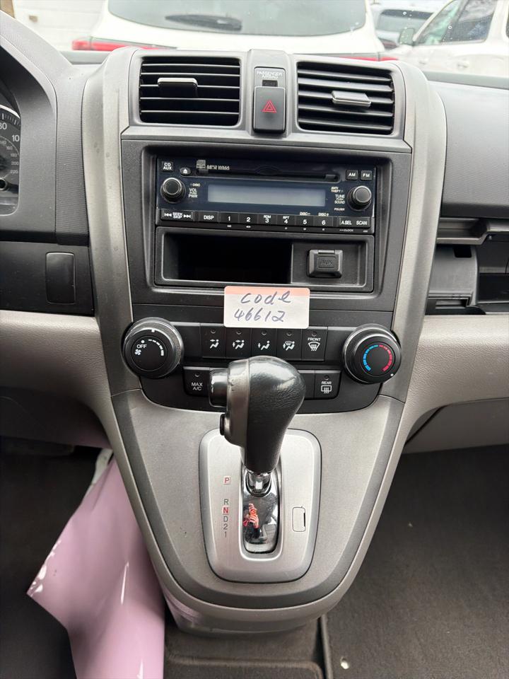 Honda CR-V 4WD 5dr LX 2010