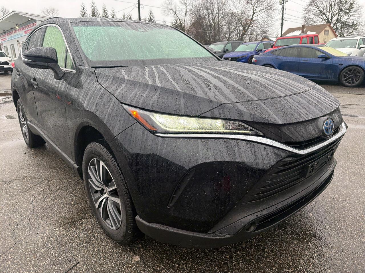 Toyota Venza Limited AWD (Natl) 2022