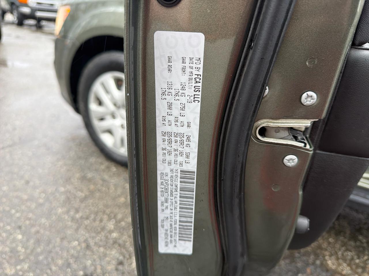 Dodge Journey SE FWD 2019