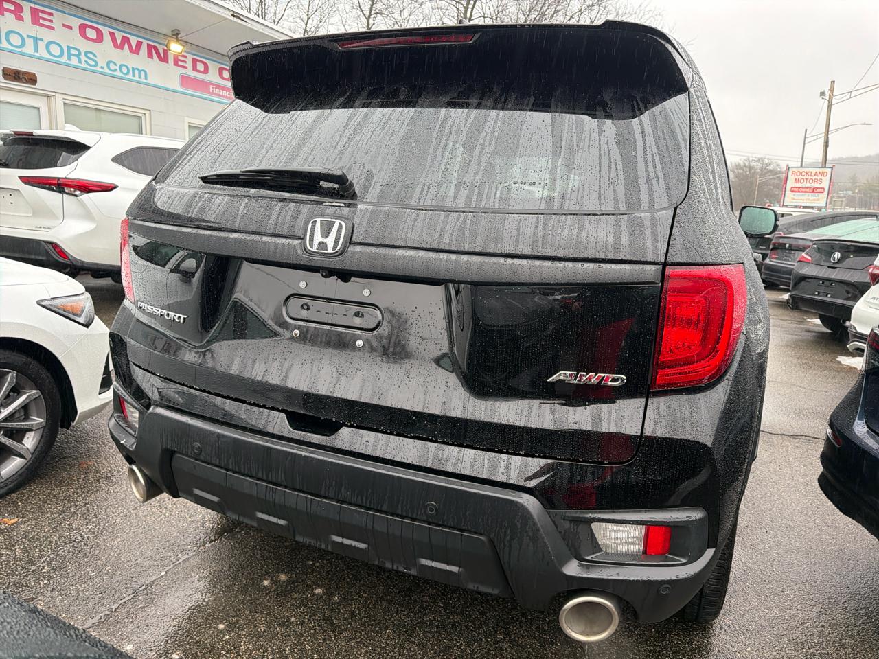 Honda Passport EX-L AWD 2023