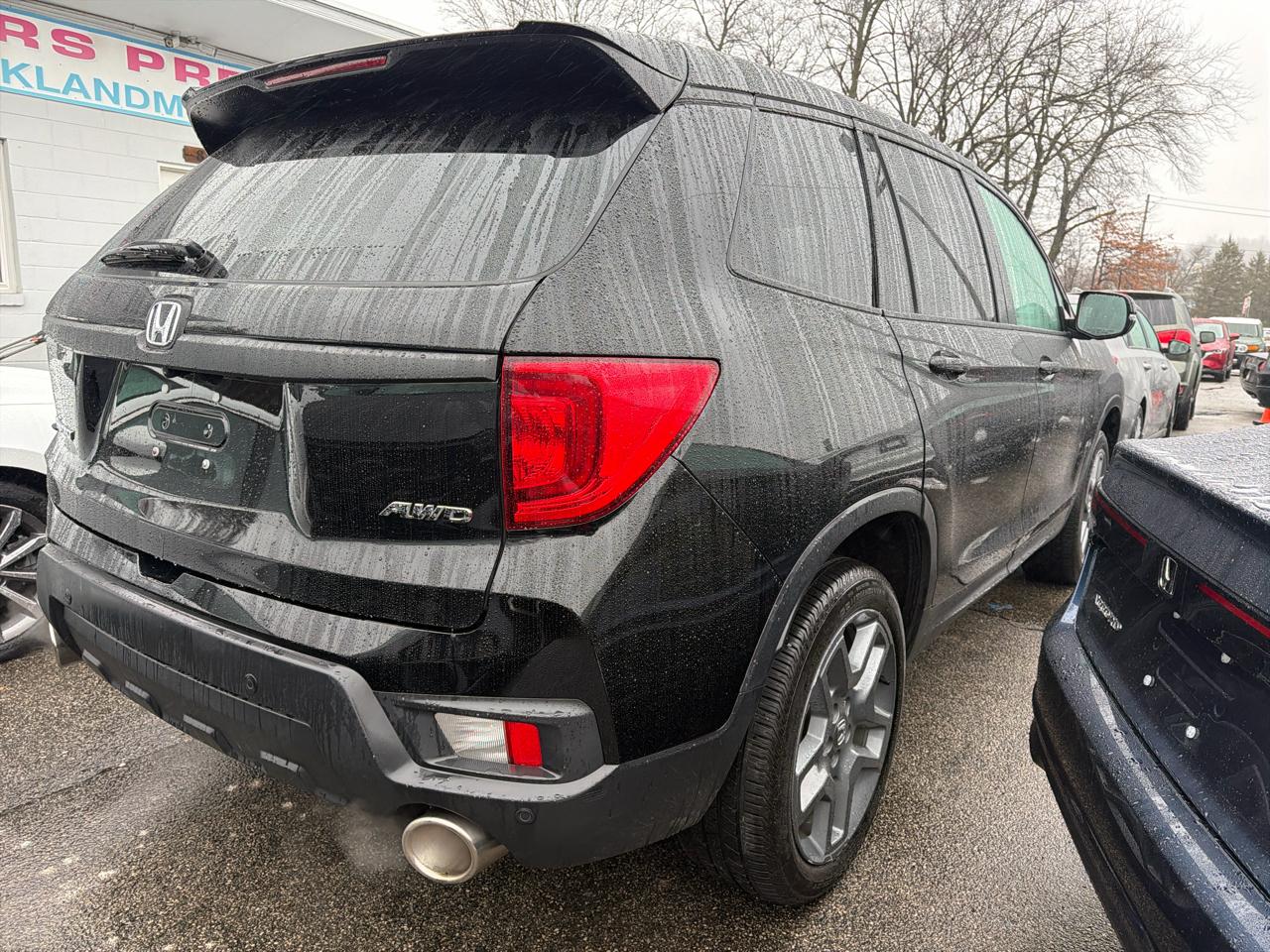Honda Passport EX-L AWD 2023