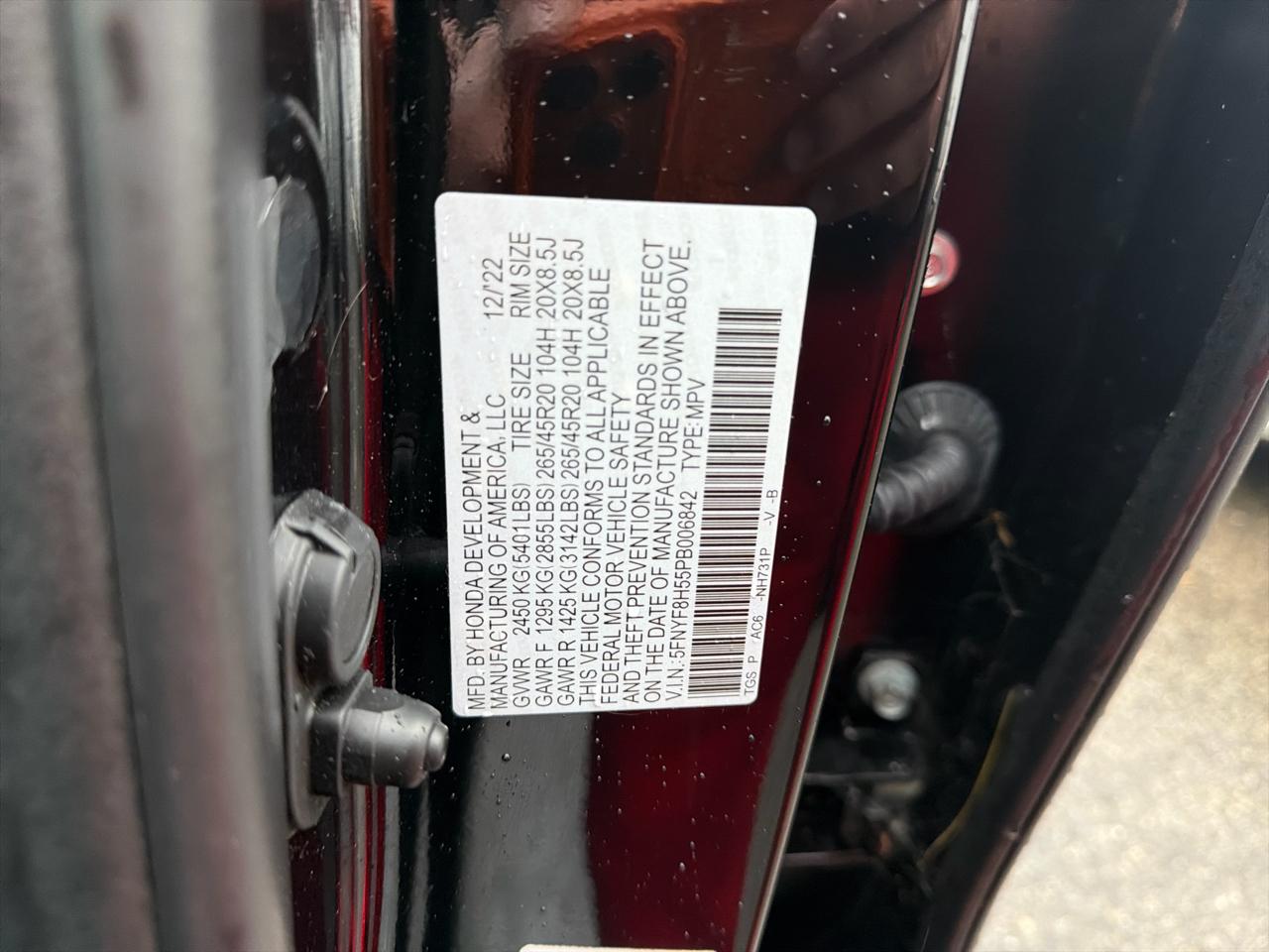 Honda Passport EX-L AWD 2023