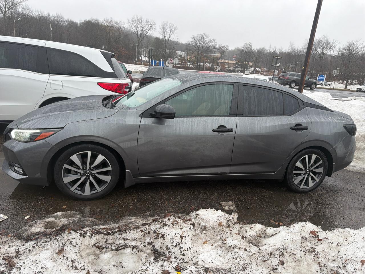 Nissan Sentra SV CVT 2020
