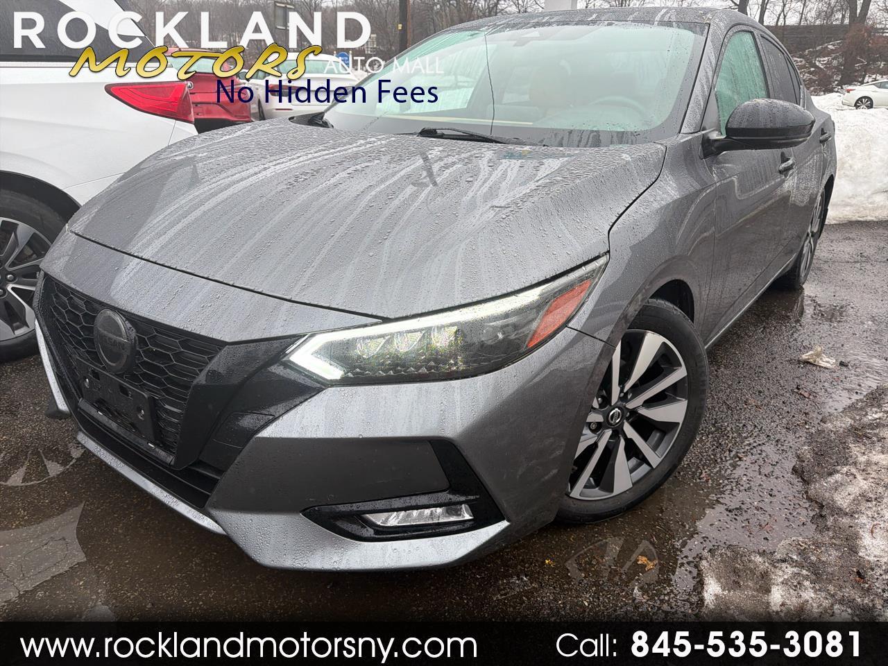 Nissan Sentra SV CVT 2020