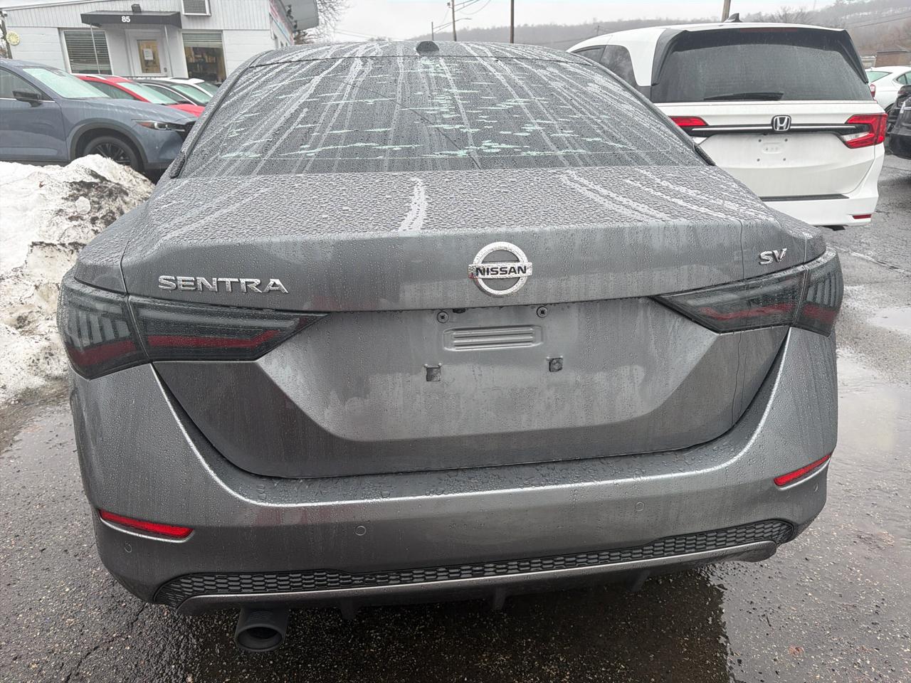 Nissan Sentra SV CVT 2020