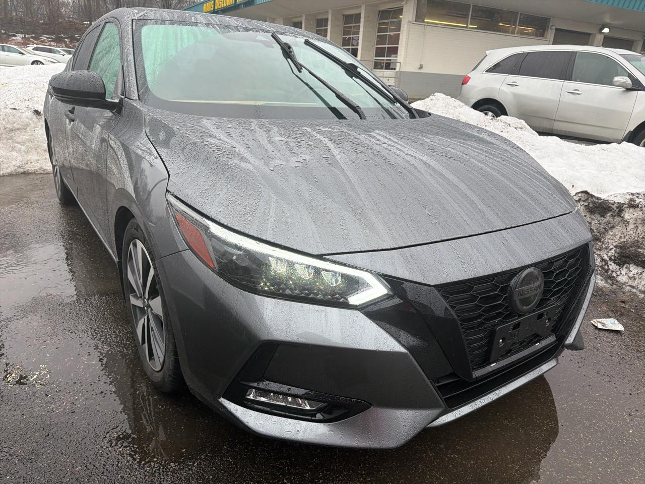 Nissan Sentra SV CVT 2020