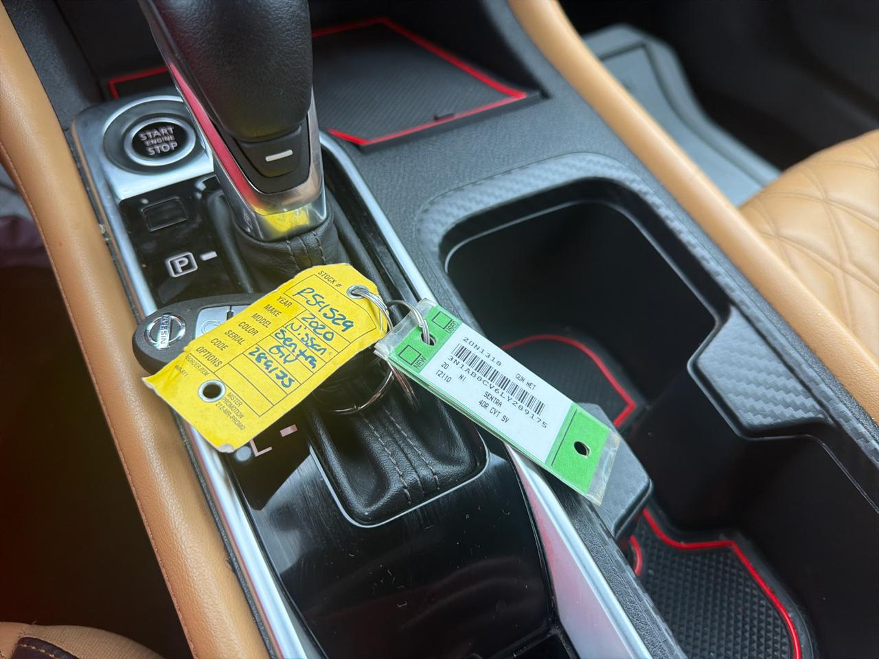 Nissan Sentra SV CVT 2020