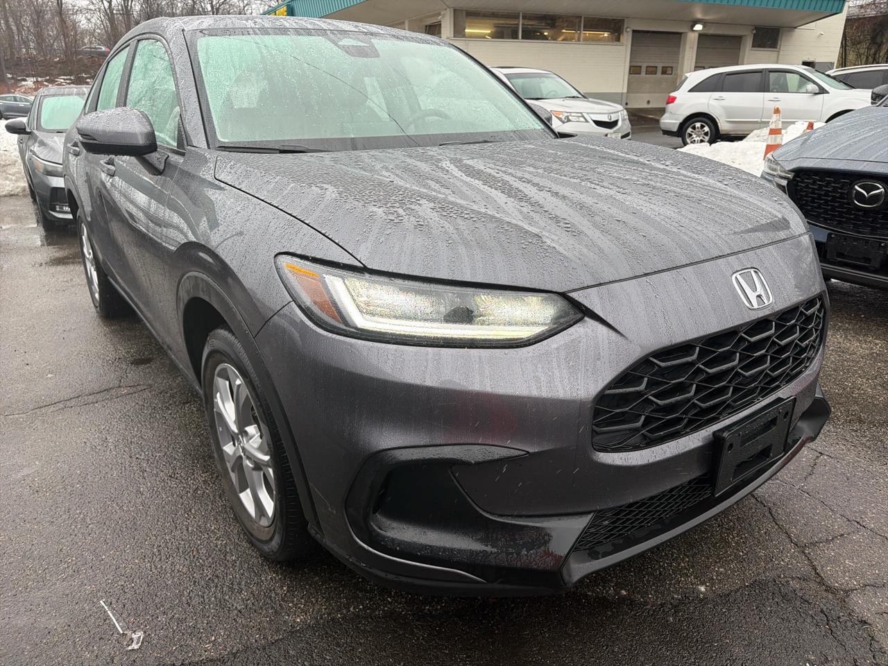 Honda HR-V LX AWD CVT 2023