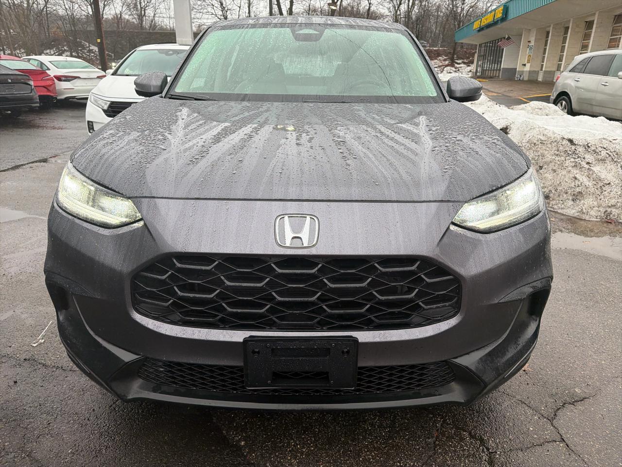 Honda HR-V LX AWD CVT 2023