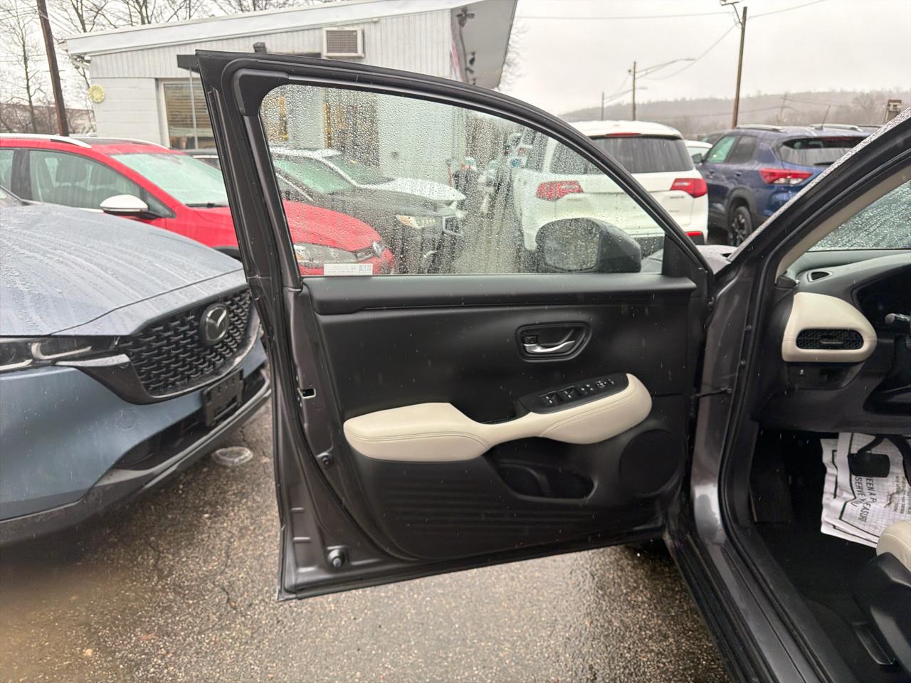 Honda HR-V LX AWD CVT 2023