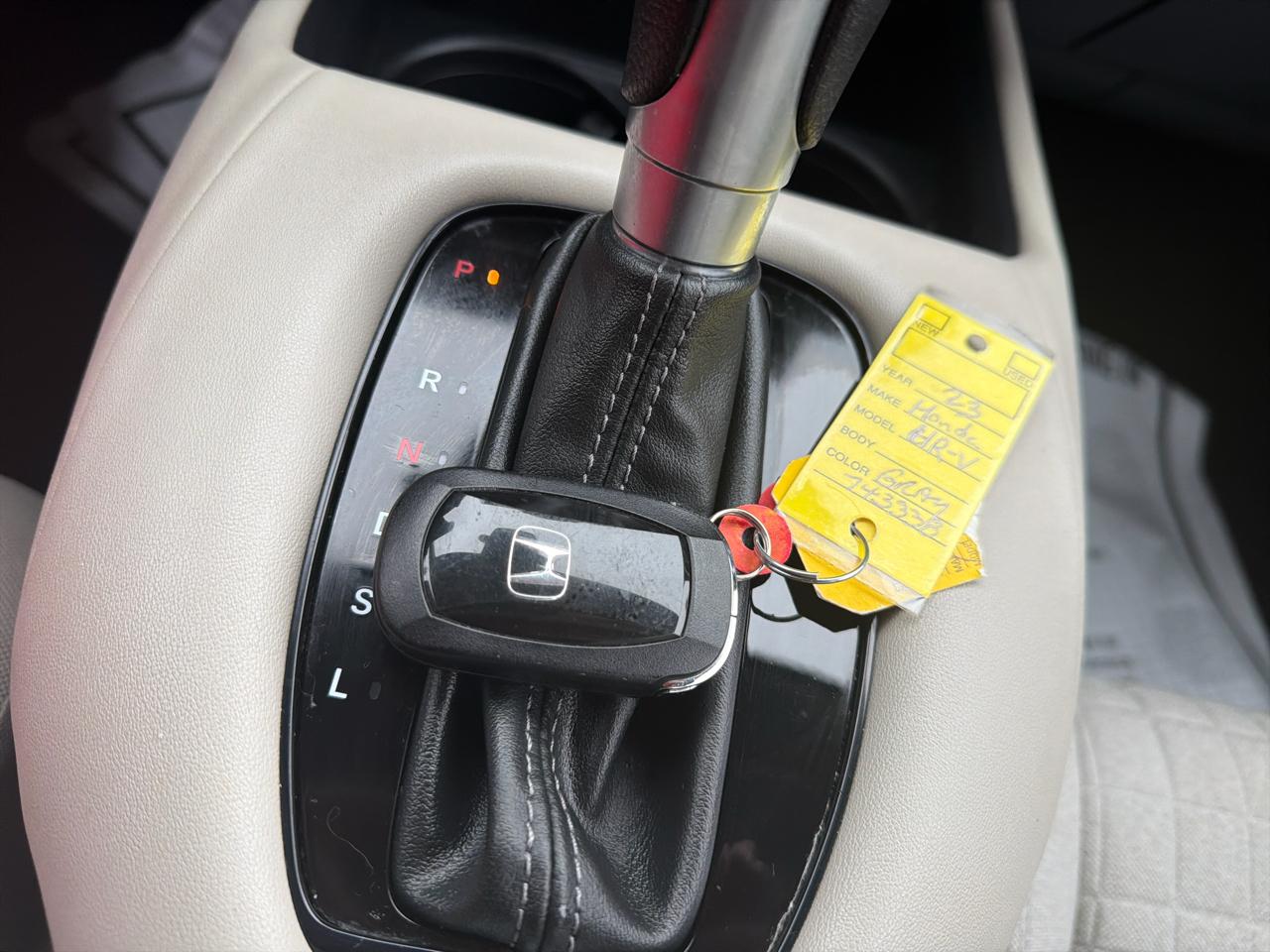 Honda HR-V LX AWD CVT 2023