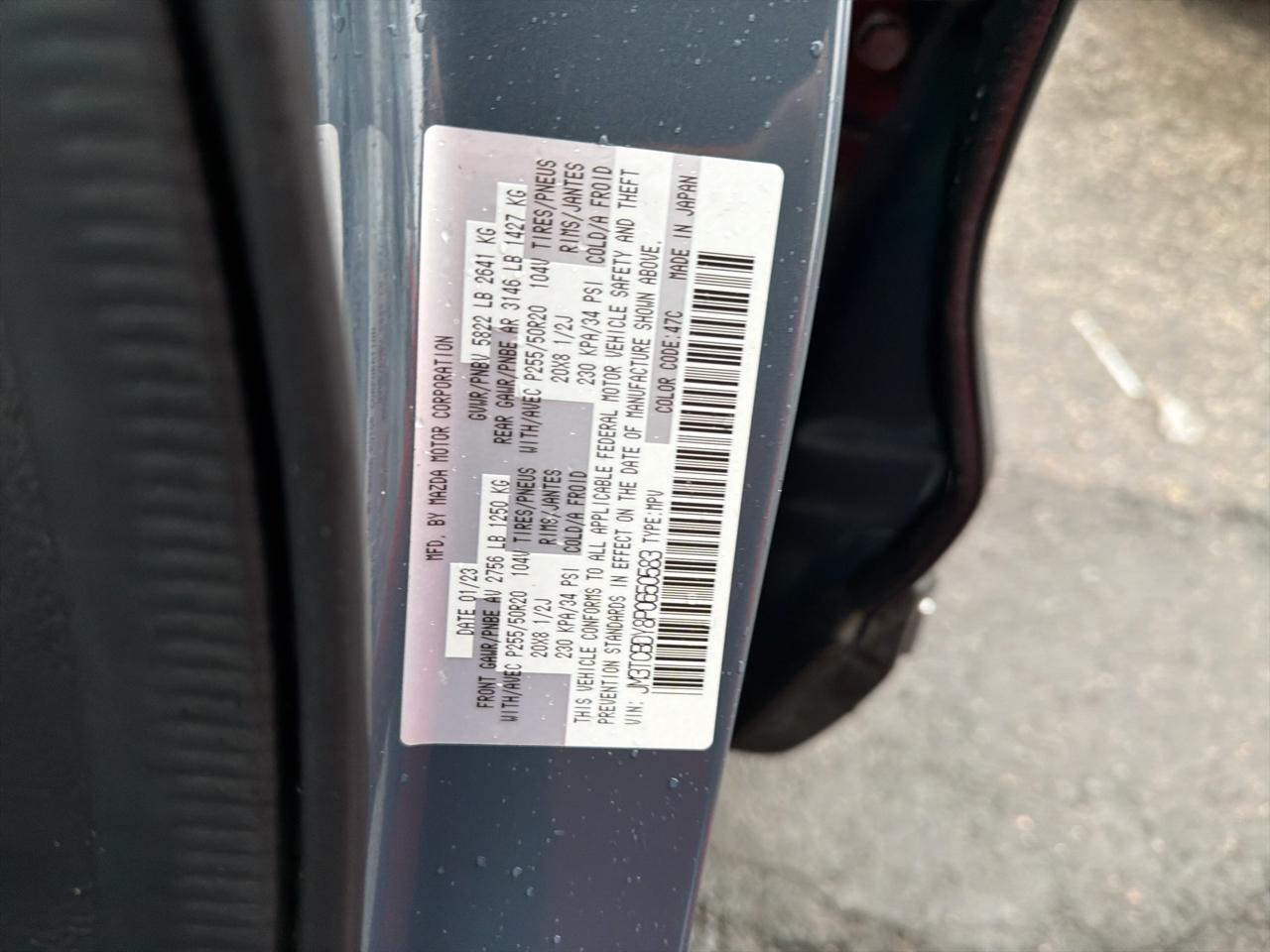 Mazda CX-9 Carbon Edition AWD 2023