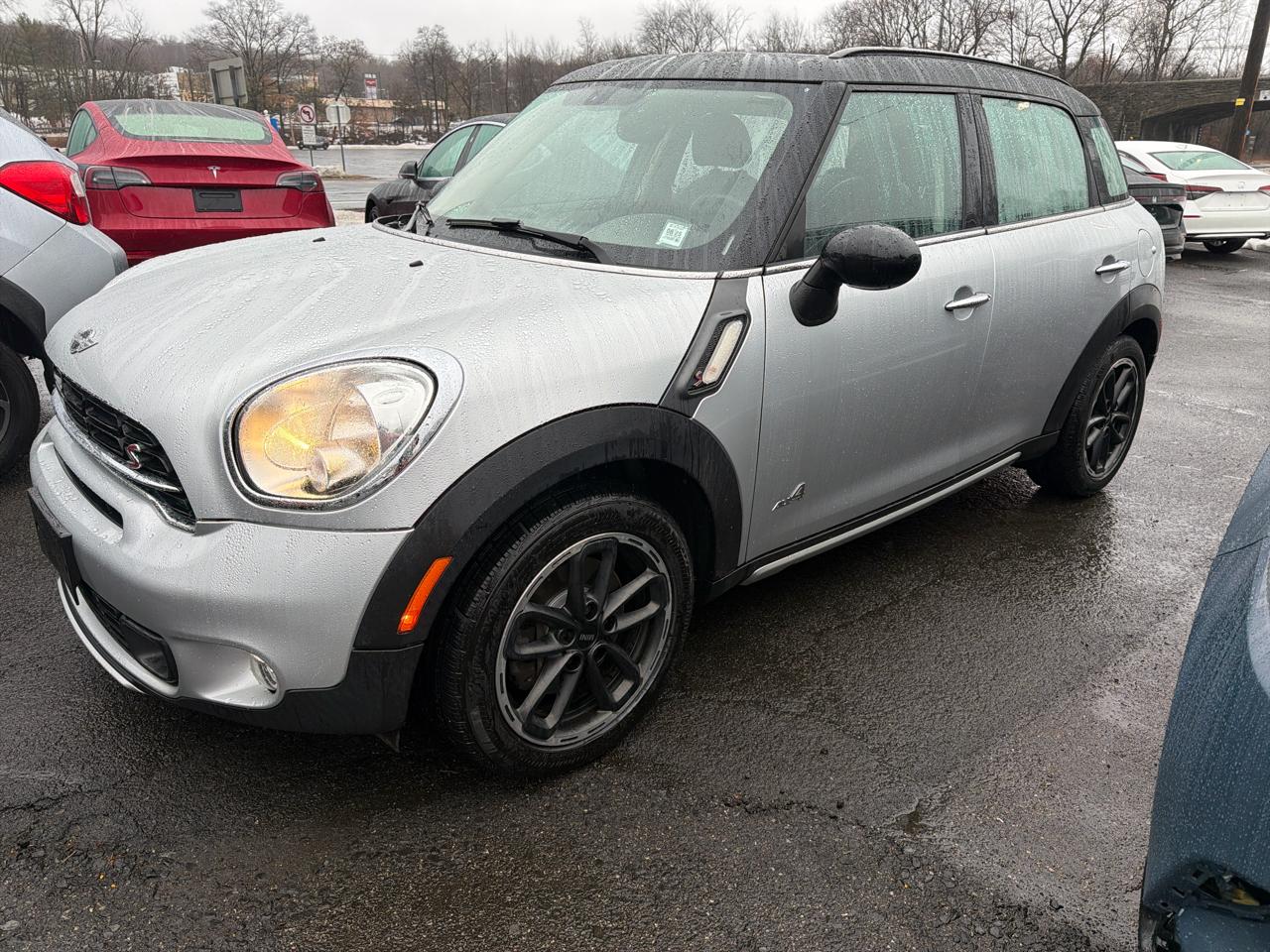 MINI Cooper Countryman ALL4 4dr S 2016