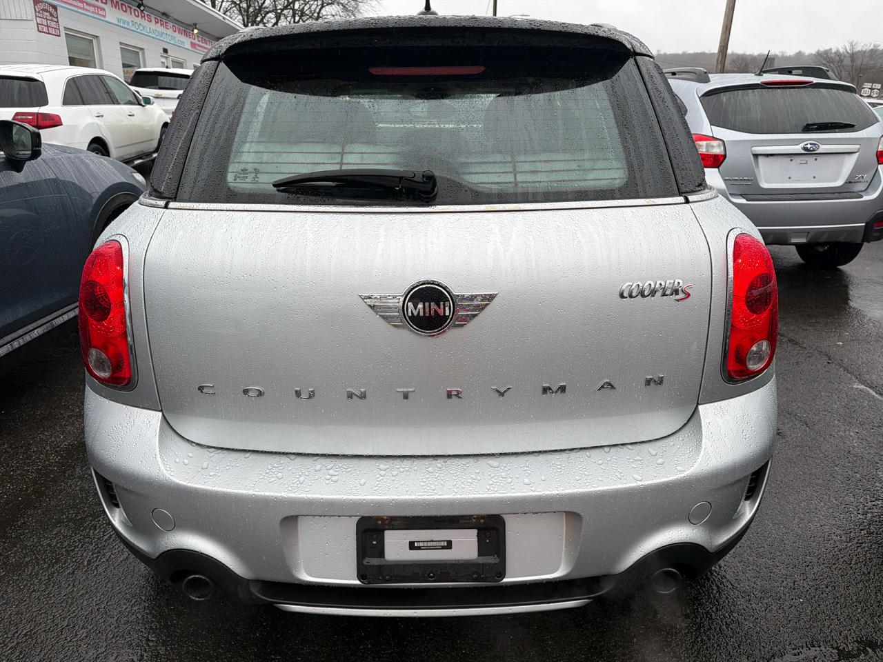MINI Cooper Countryman ALL4 4dr S 2016