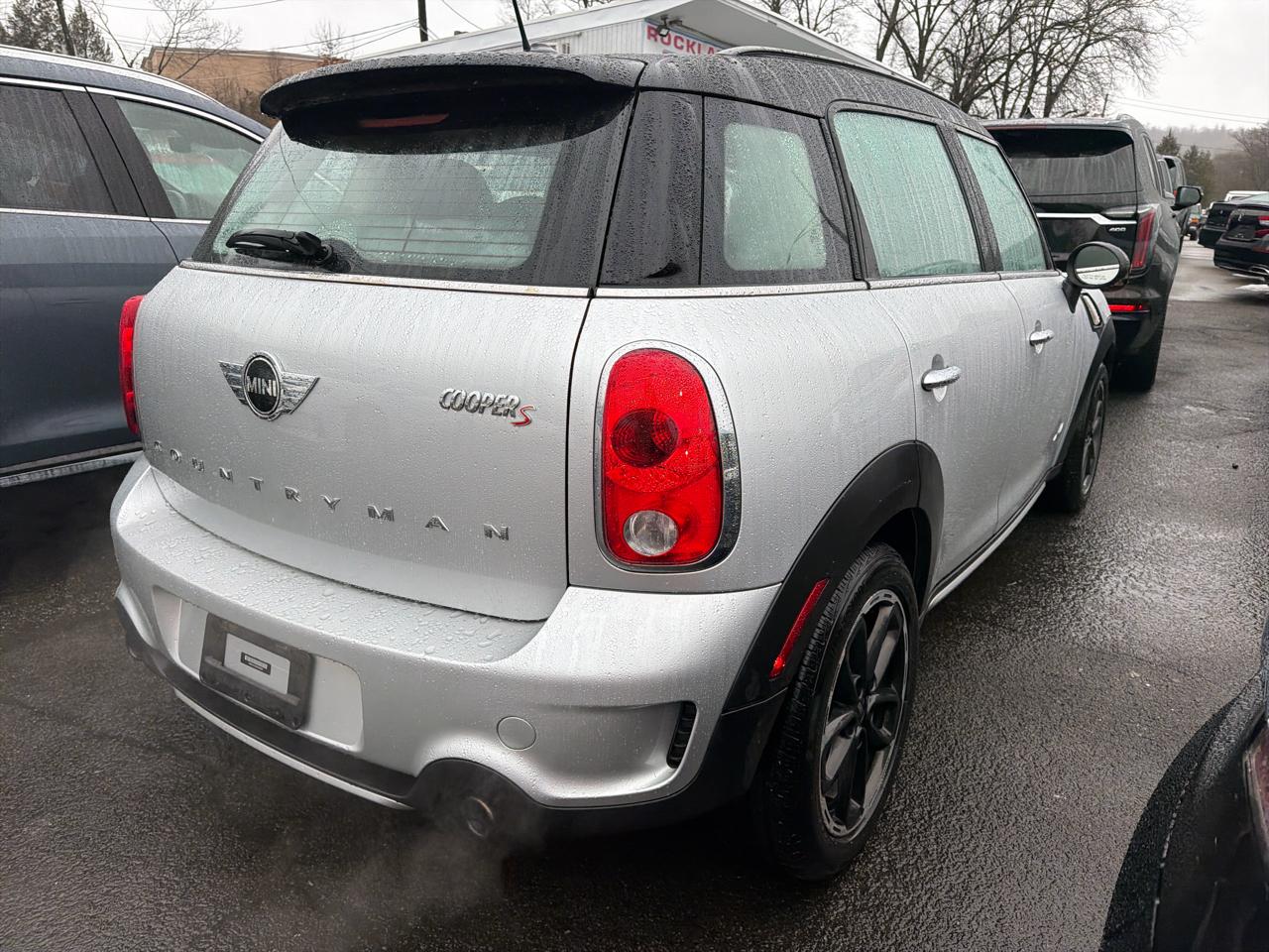 MINI Cooper Countryman ALL4 4dr S 2016
