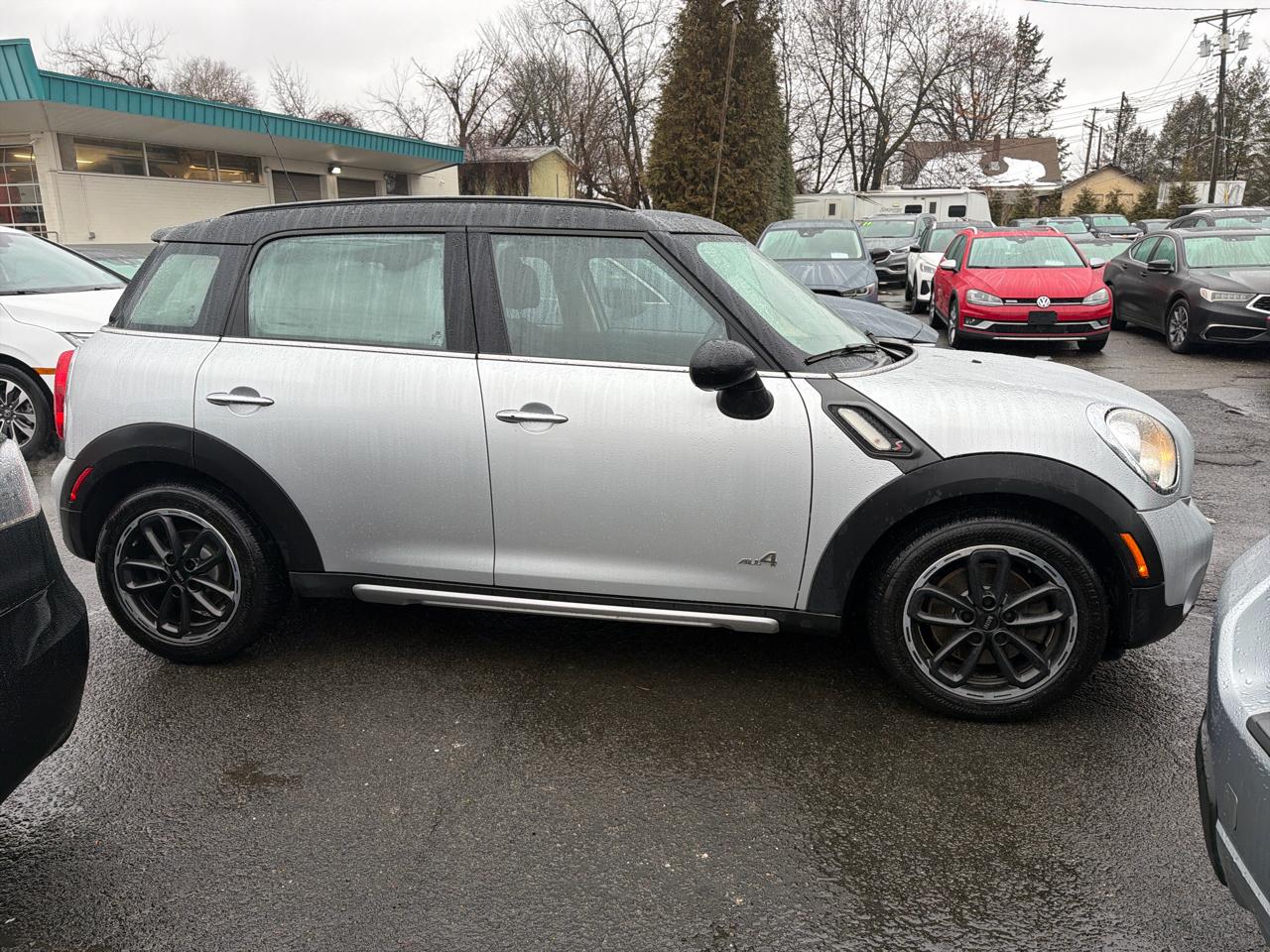 MINI Cooper Countryman ALL4 4dr S 2016