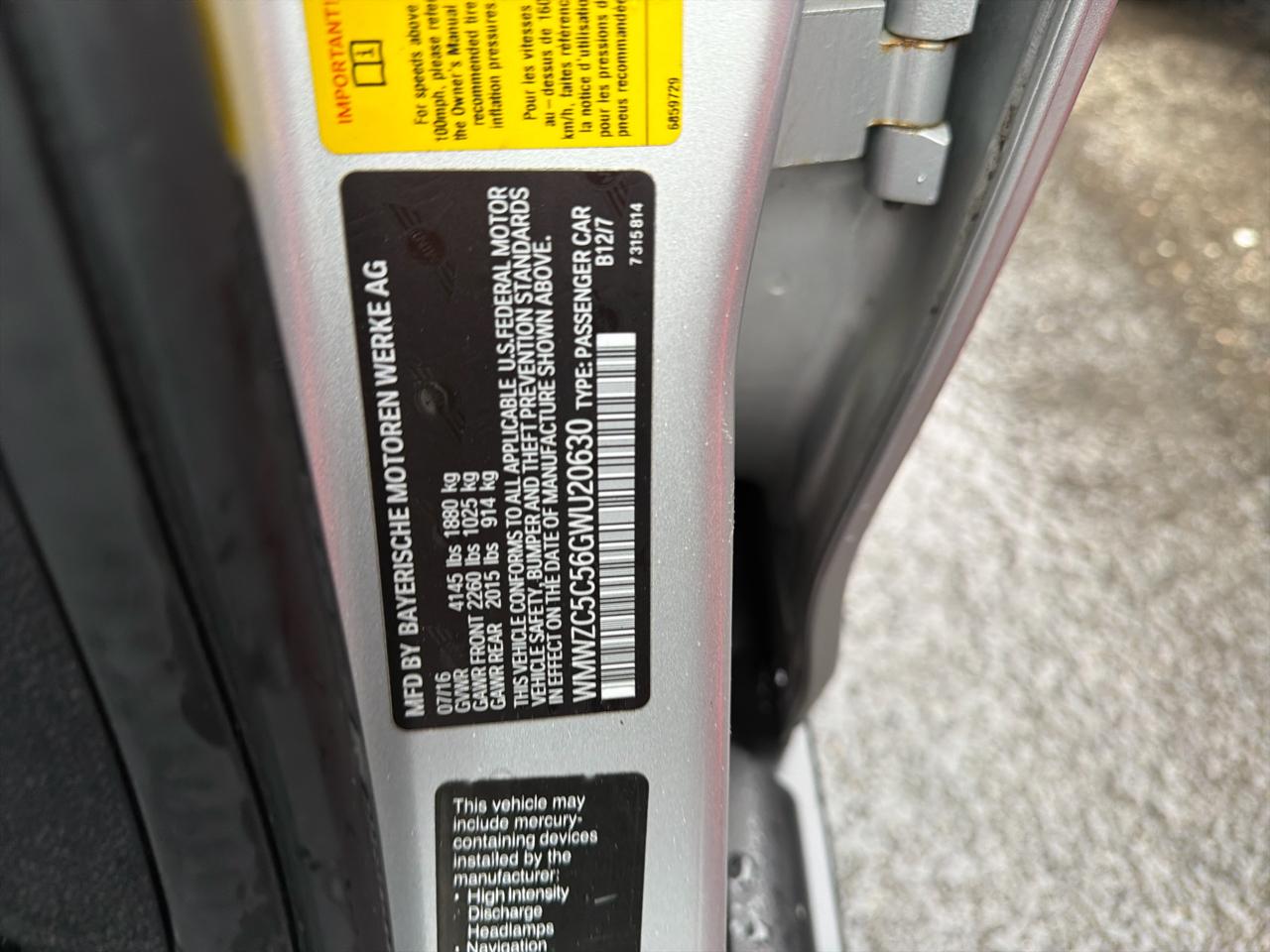 MINI Cooper Countryman ALL4 4dr S 2016