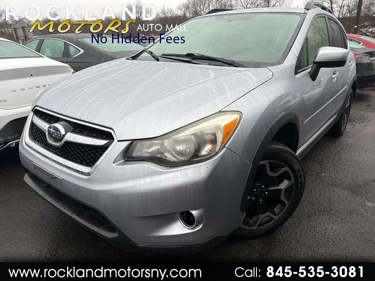 Subaru XV Crosstrek 5dr CVT 2.0i Premium 2015