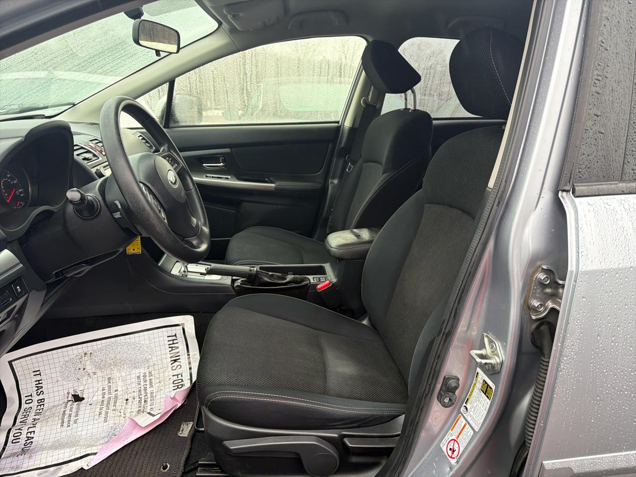 Subaru XV Crosstrek 5dr CVT 2.0i Premium 2015