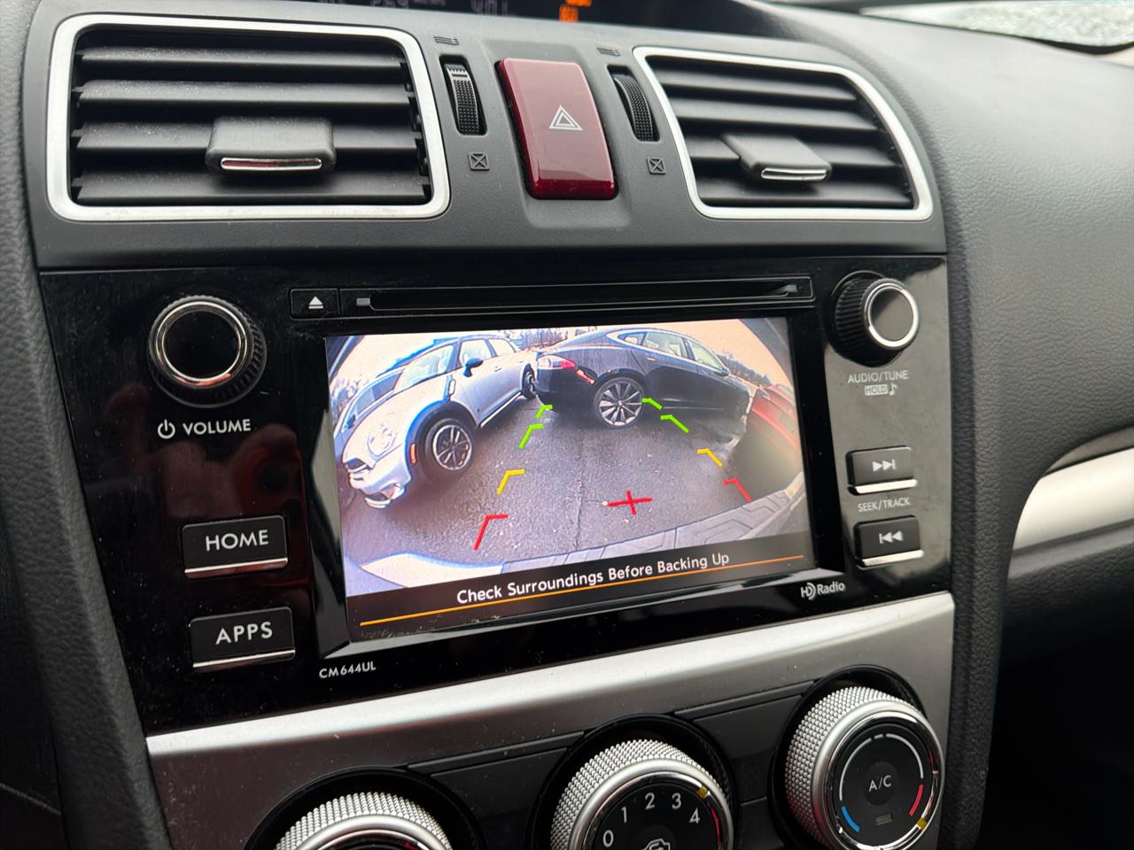 Subaru XV Crosstrek 5dr CVT 2.0i Premium 2015