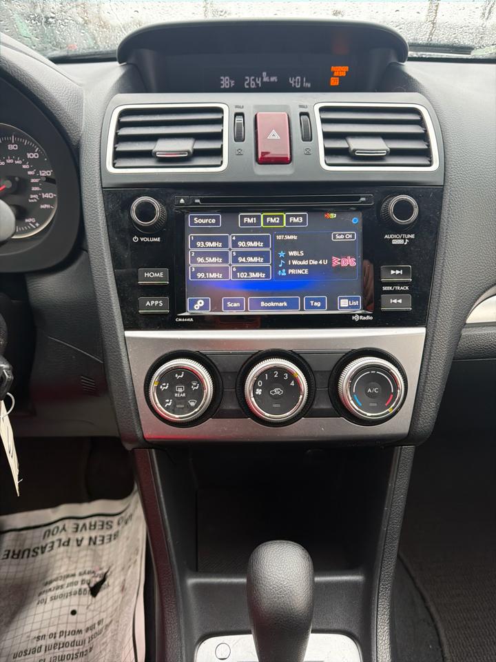 Subaru XV Crosstrek 5dr CVT 2.0i Premium 2015