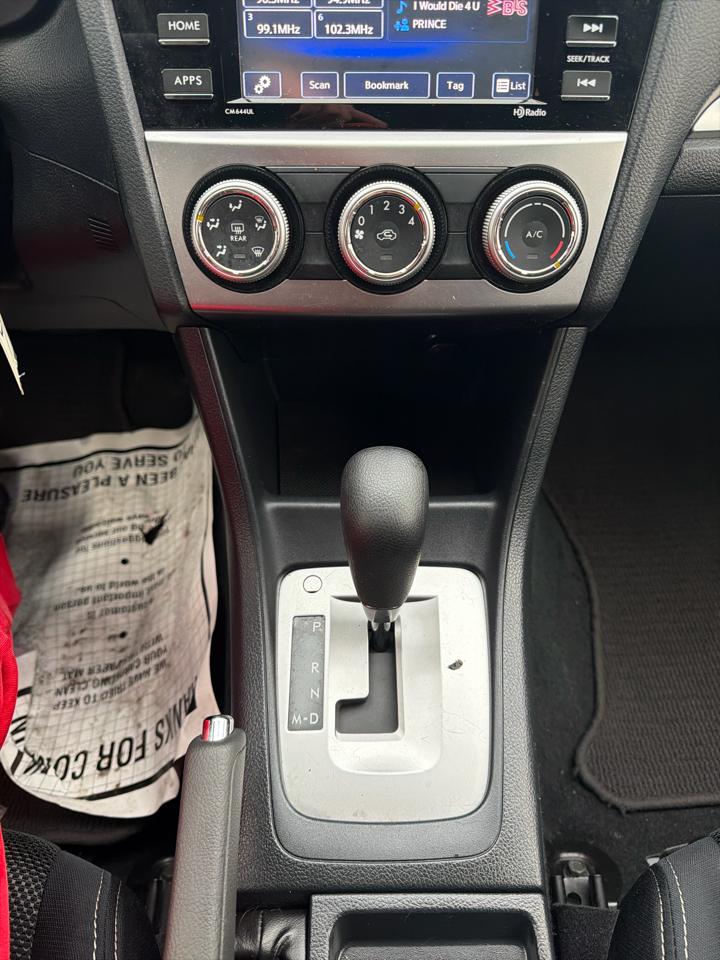 Subaru XV Crosstrek 5dr CVT 2.0i Premium 2015