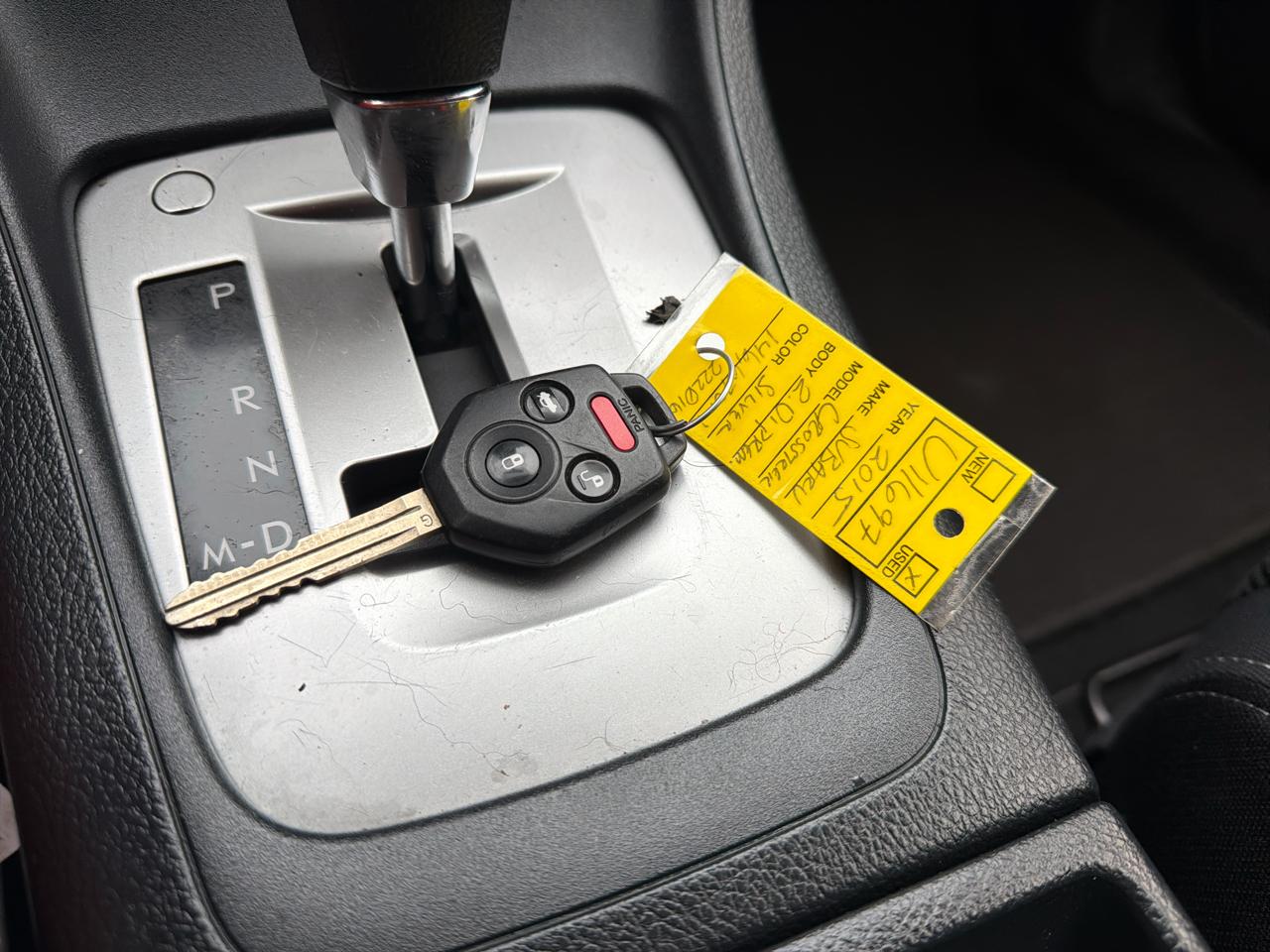 Subaru XV Crosstrek 5dr CVT 2.0i Premium 2015