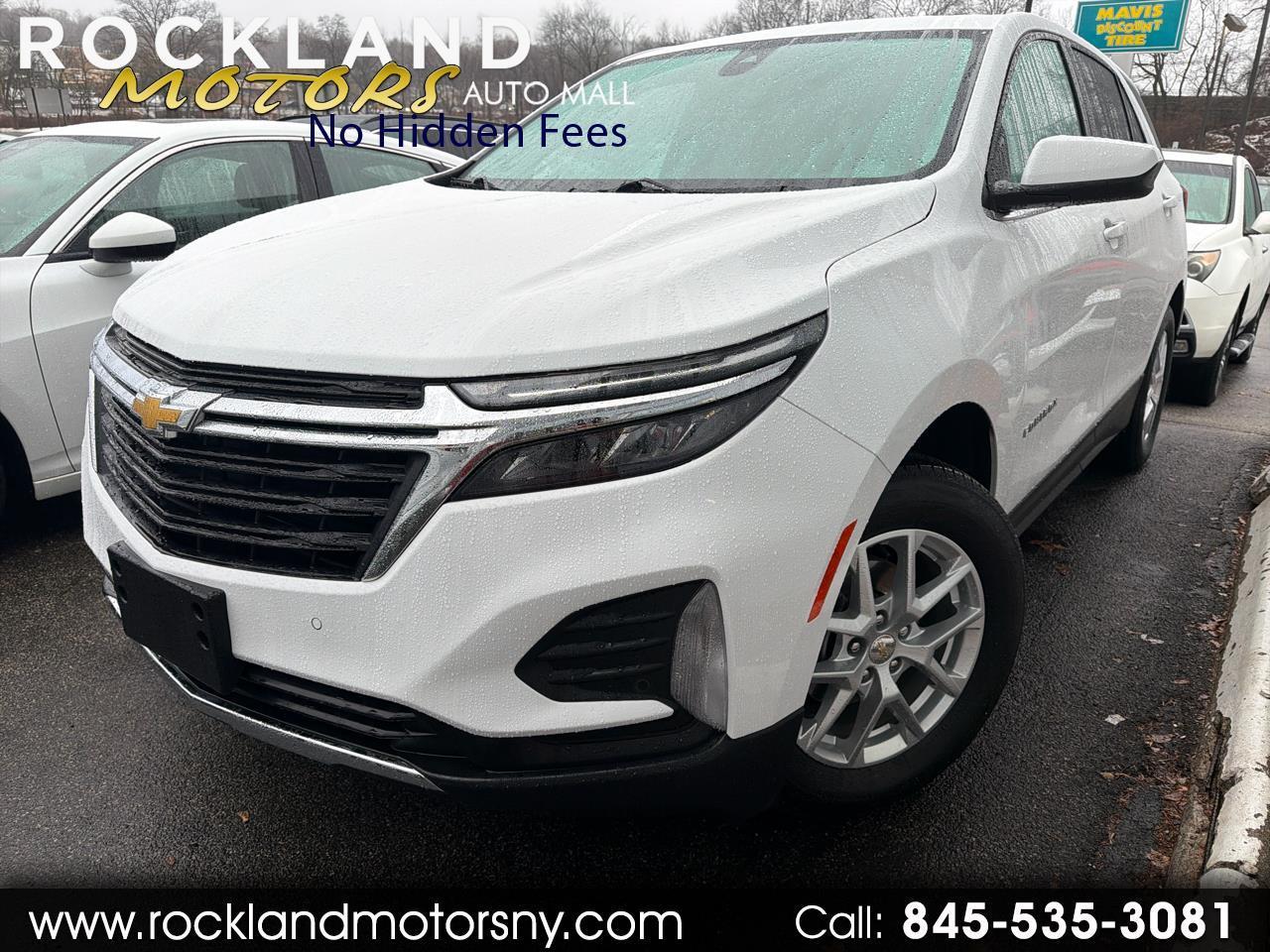 Chevrolet Equinox AWD 4dr LT w/1LT 2022