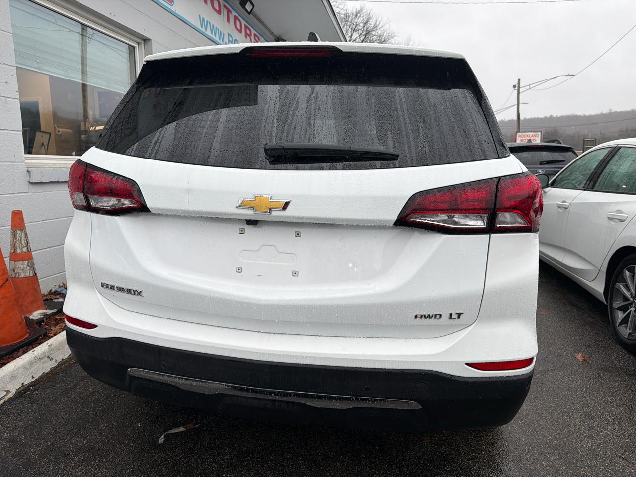 Chevrolet Equinox AWD 4dr LT w/1LT 2022