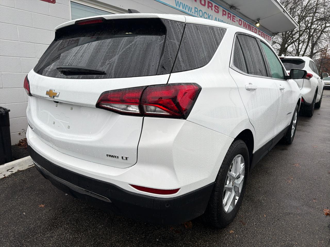 Chevrolet Equinox AWD 4dr LT w/1LT 2022